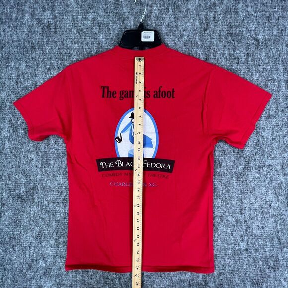 Comedy‎ Mystery Theater Shirt Small Mens Sherlock Holmes Charleston Carolina - Picture 6 of 8